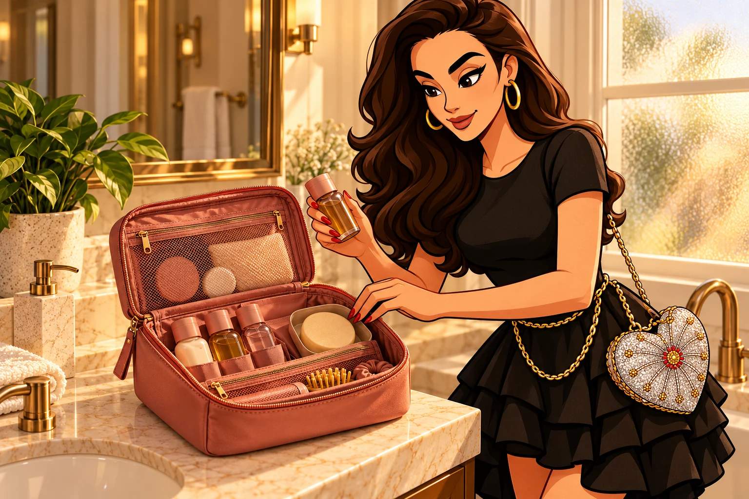 Beauty & Toiletry Kits